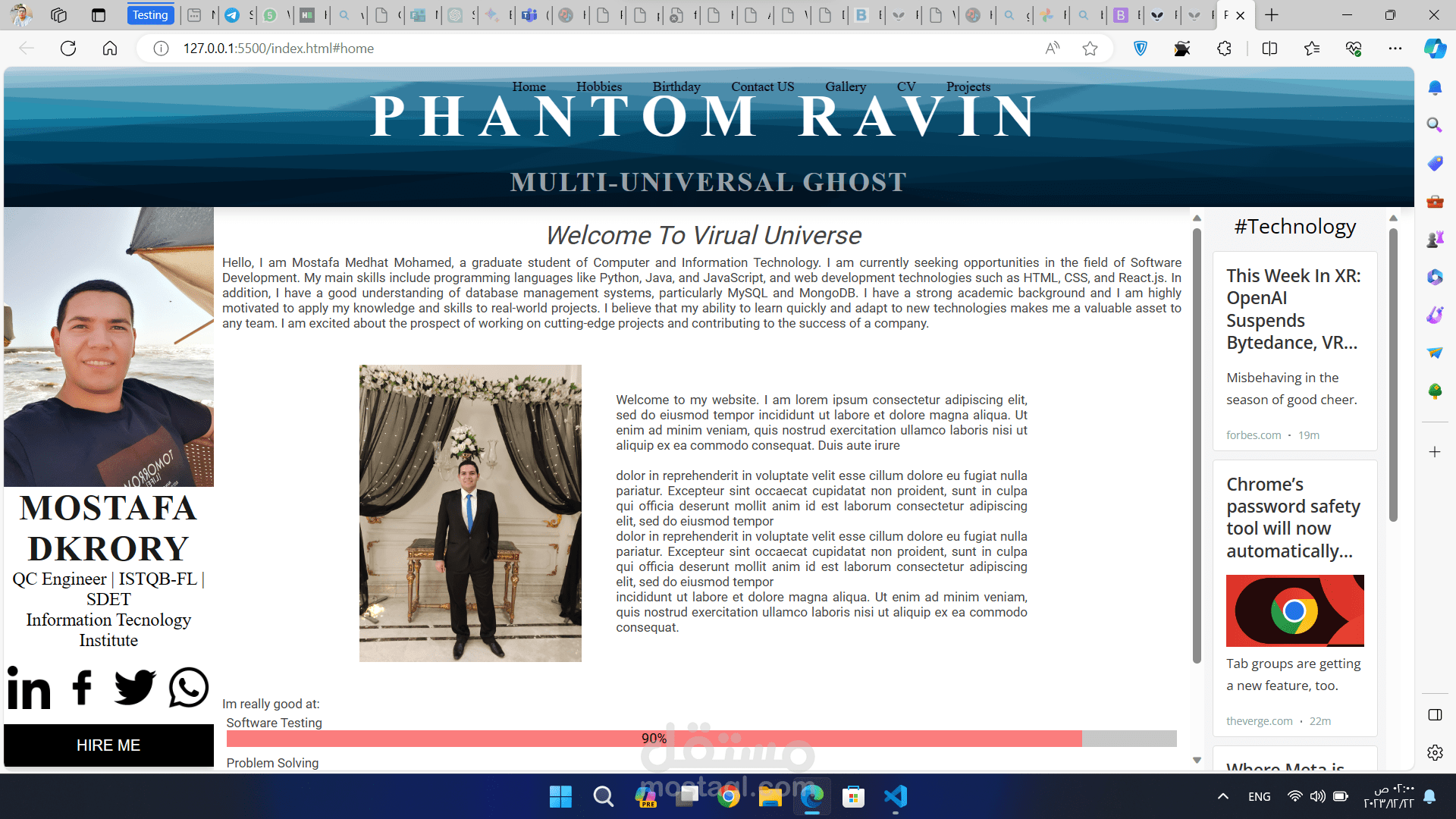 portfolio