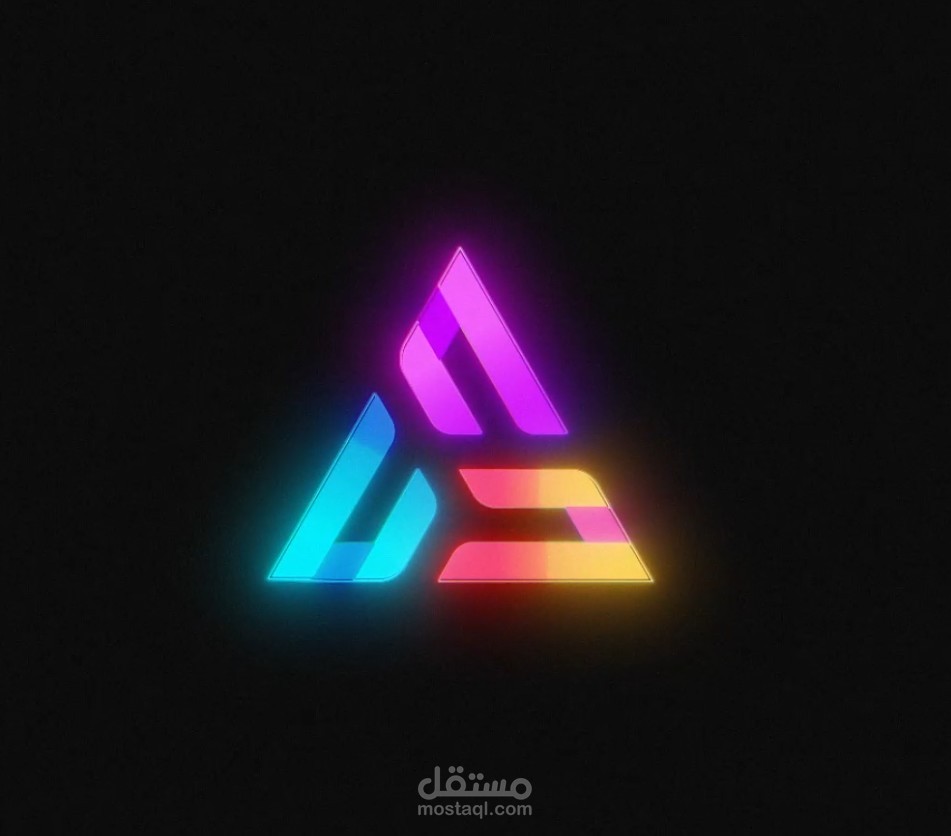 تحريك شعار بالاضاءه