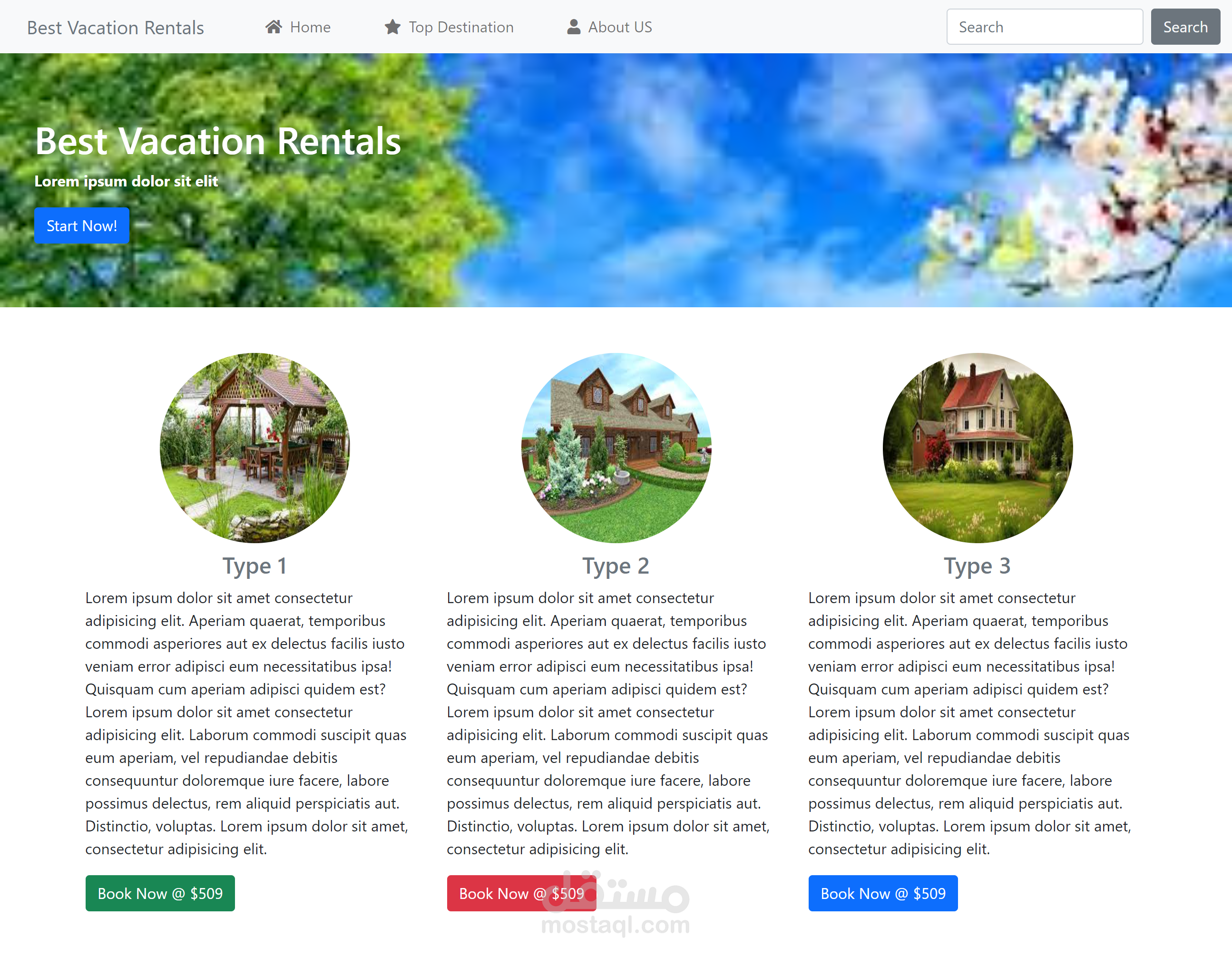 Best Vacation Rentals