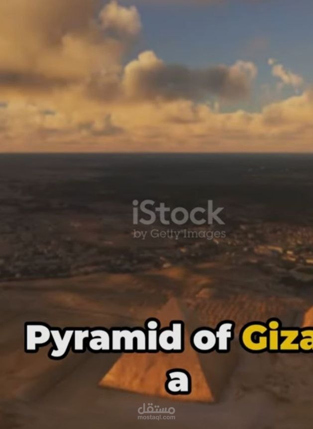 The great pyramid of Giza :A marvel of precision