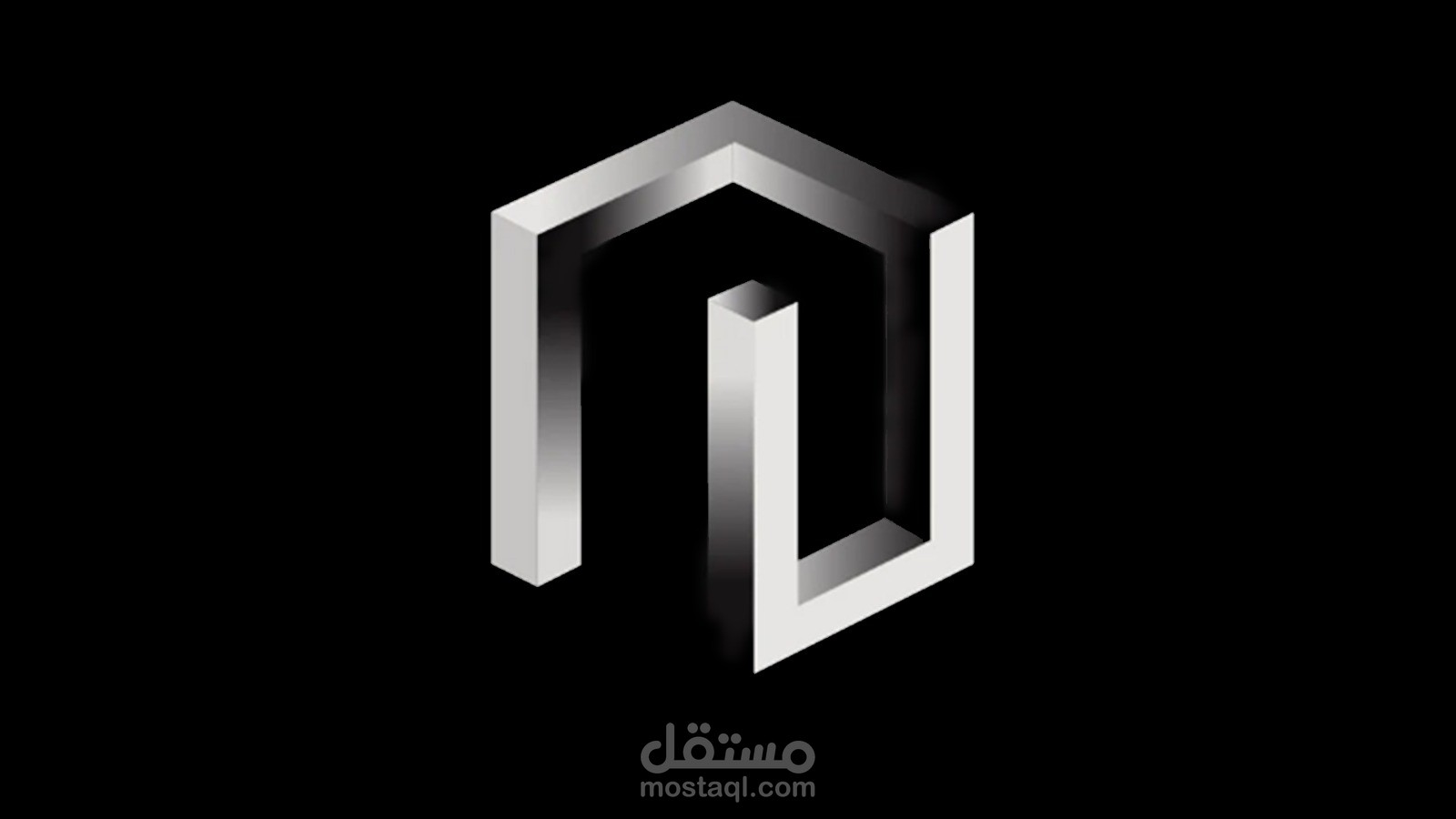A simple and modern logo