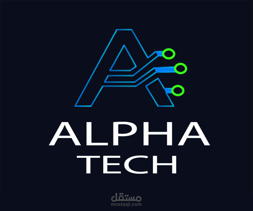 شعارات خاصة بالتكنواوجيا وهوياتهم البصرية