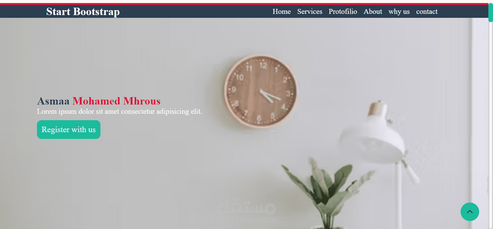 Blog Website About Tecnology