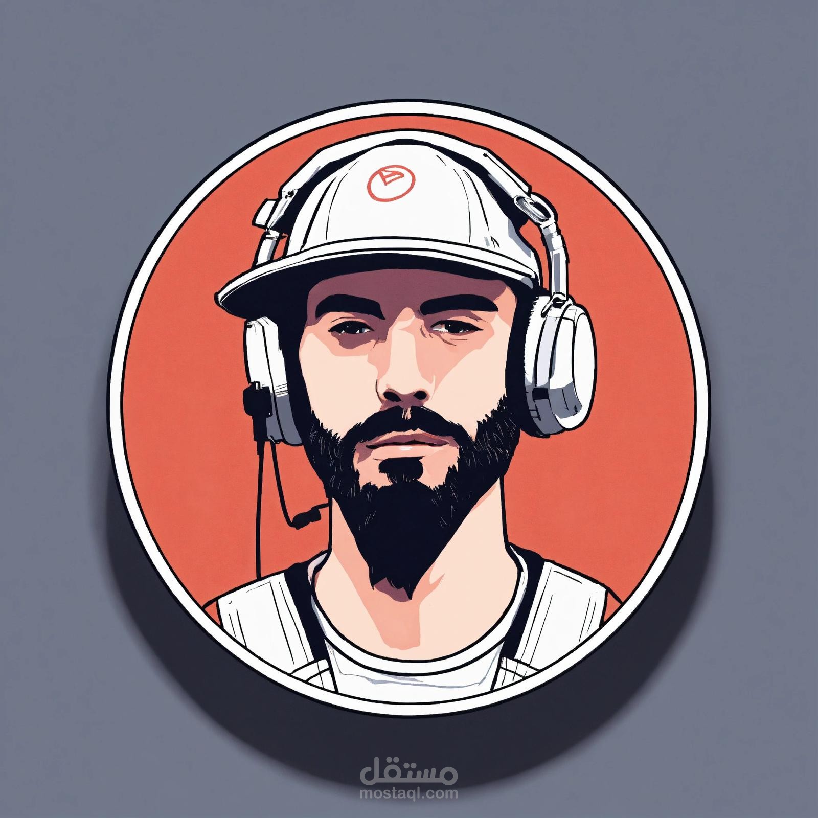 تصميم شعار لاحد اليوتيوب