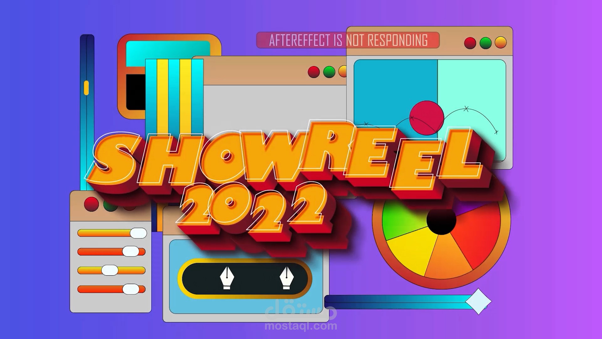 Motion graphic and animation-Showreel