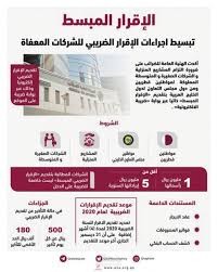 نموذج اقرار ضريبي