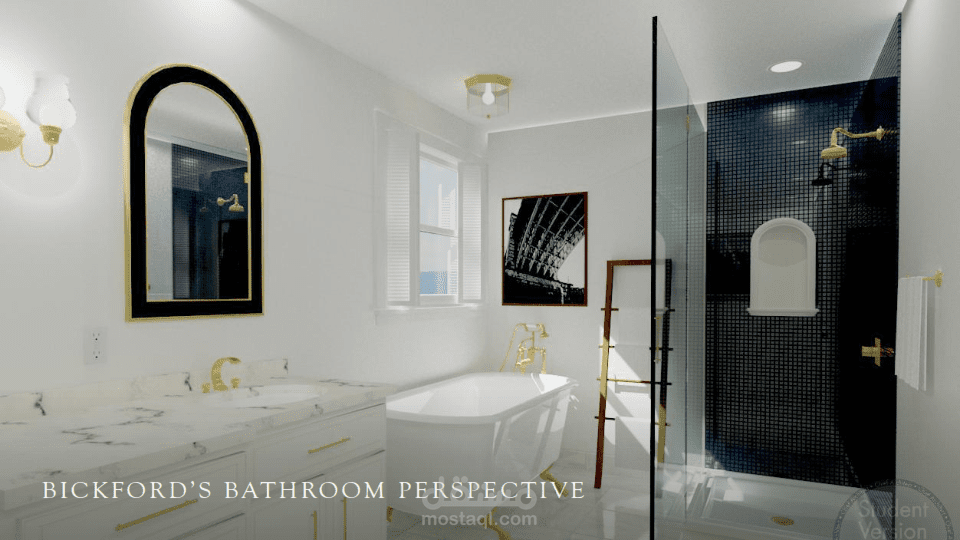 Traditional Bathroom