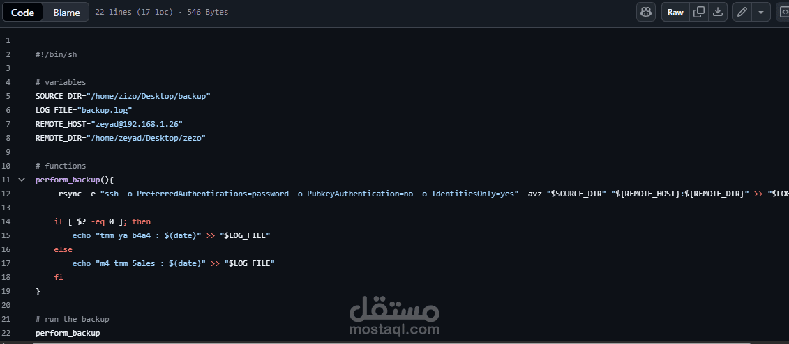 Backup-Data-server