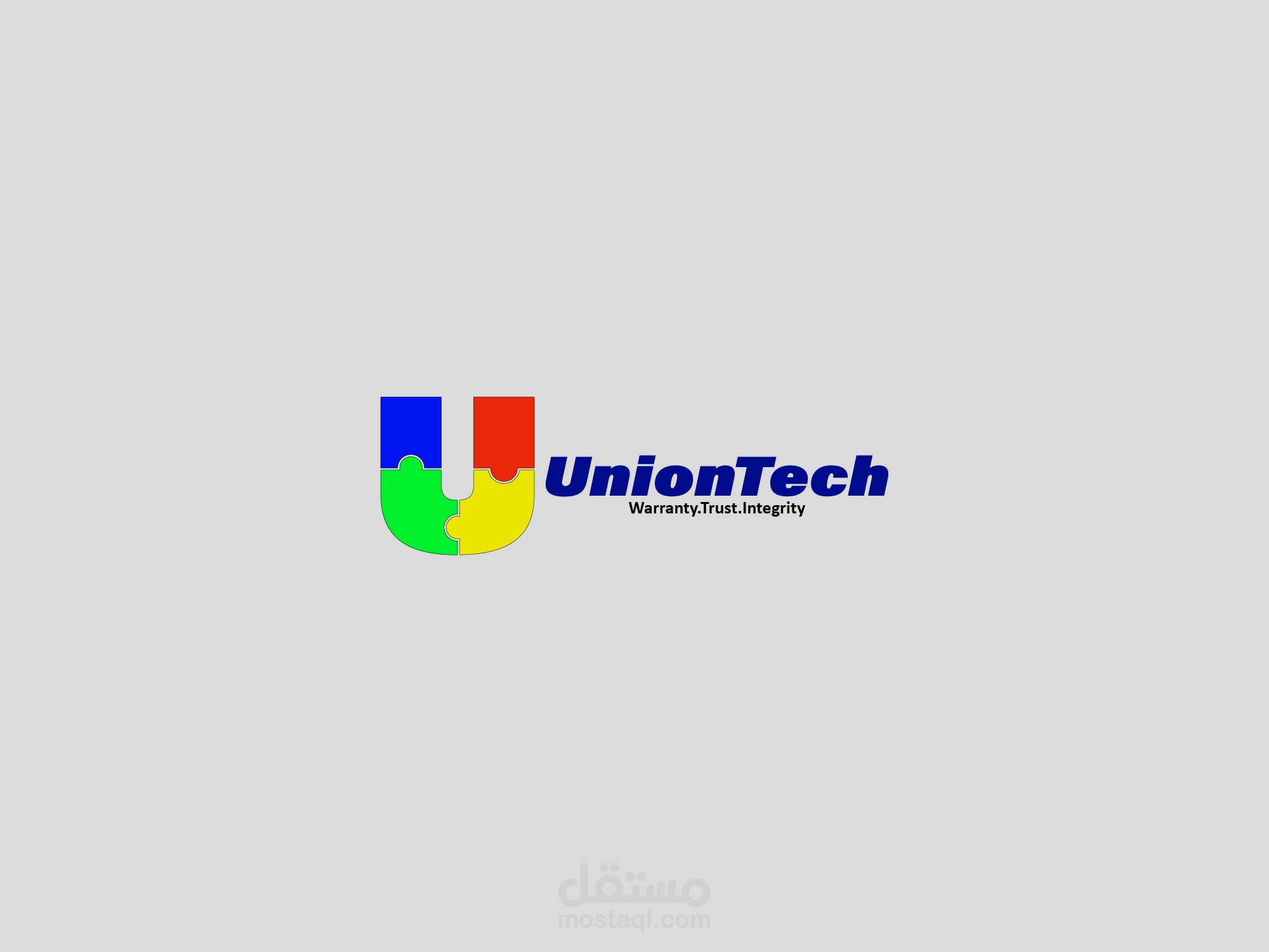هـويـه بـصـريـه "UnionTech"