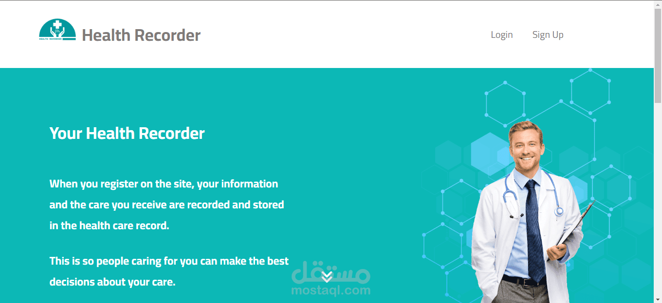 Health Recorder