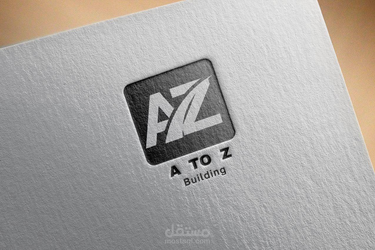 تصميم لوجو وهوية بصرية لشركة مقاولات