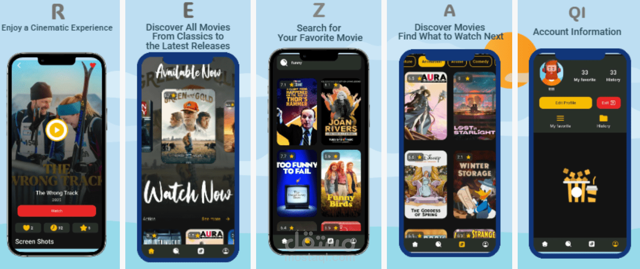 Movies App