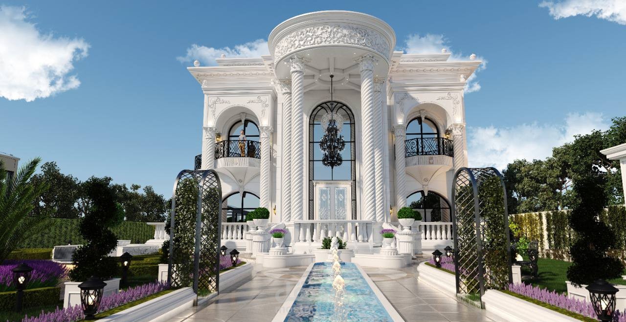 Classic villa in Irbil