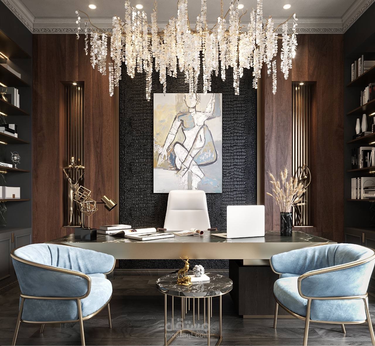 Classic office in Irbil