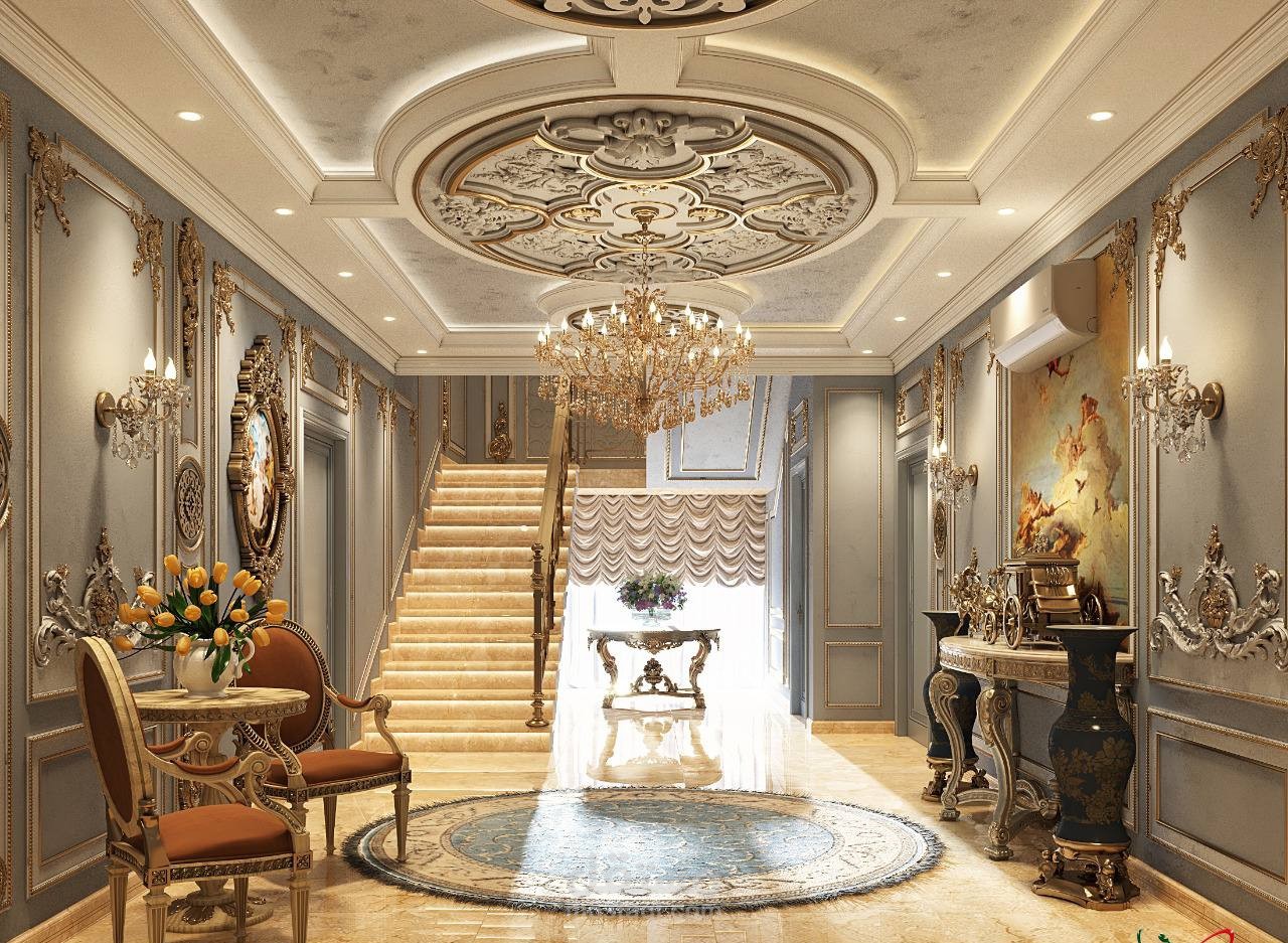 Classic hall in Irbil