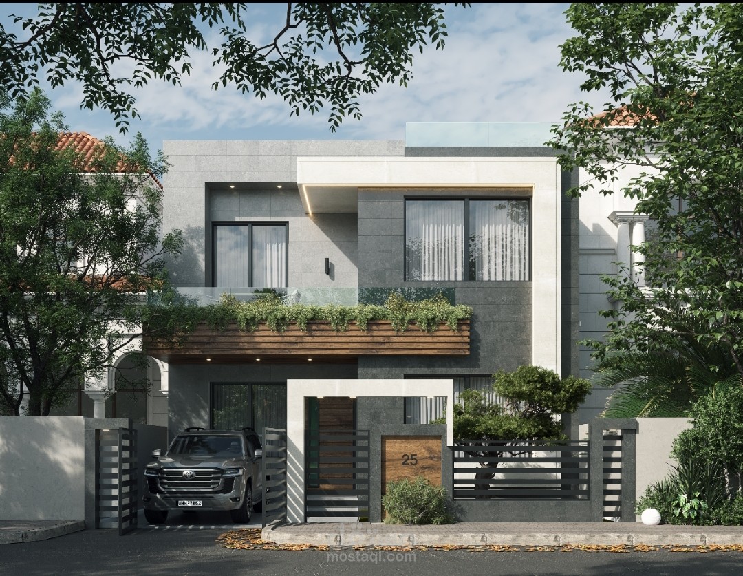 Modern villa in Irbil