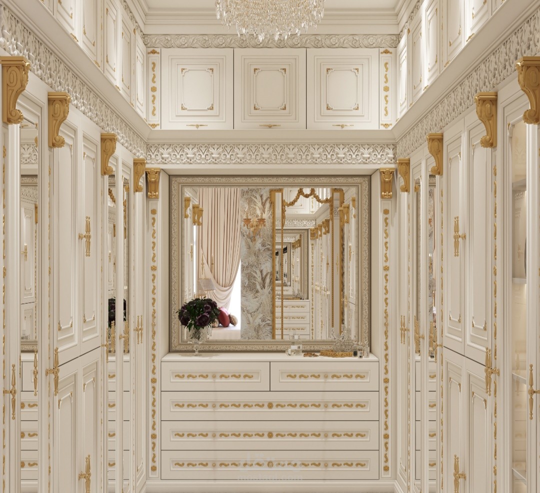 Classic closet in Irbil