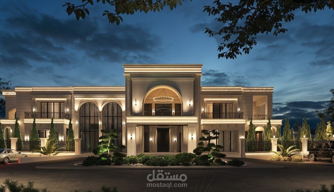 Classic Palace in Irbil