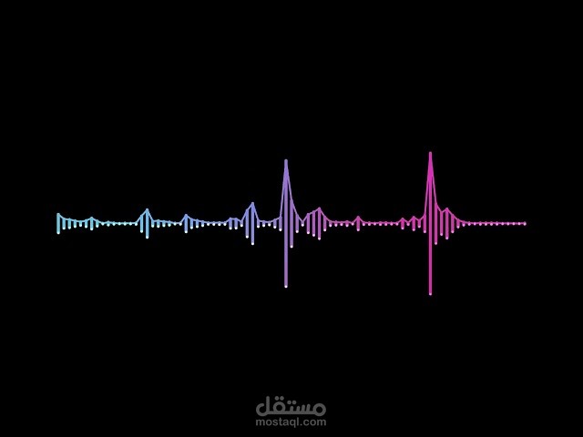 Cv  فيديو يحتوي عينات صوتية