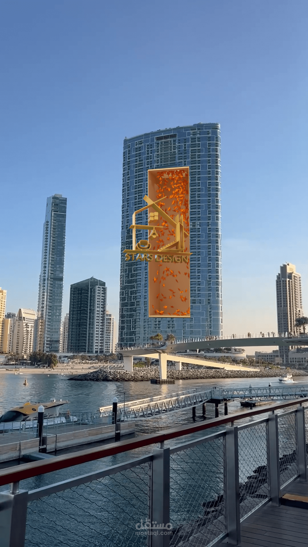 تصميم فيديو اعلاني CGI