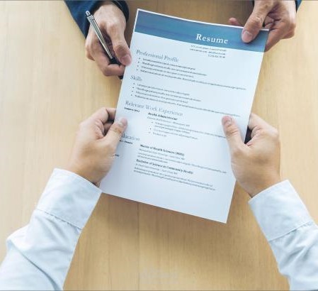 السيرة الذاتية CV