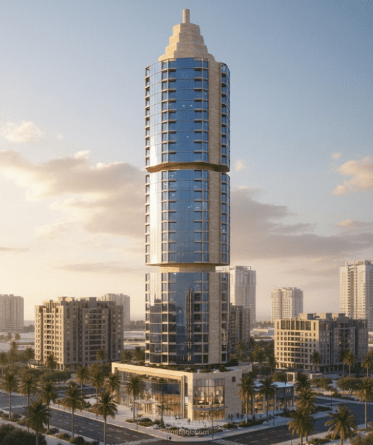 تصميم ناطحة سحاب