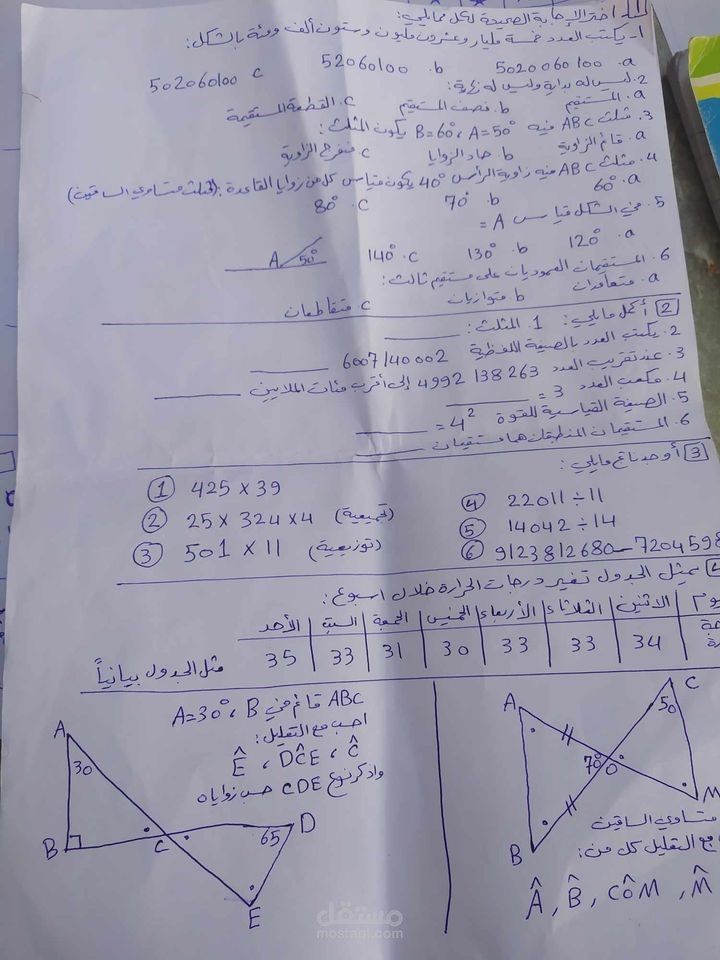 ادخال بيانات
