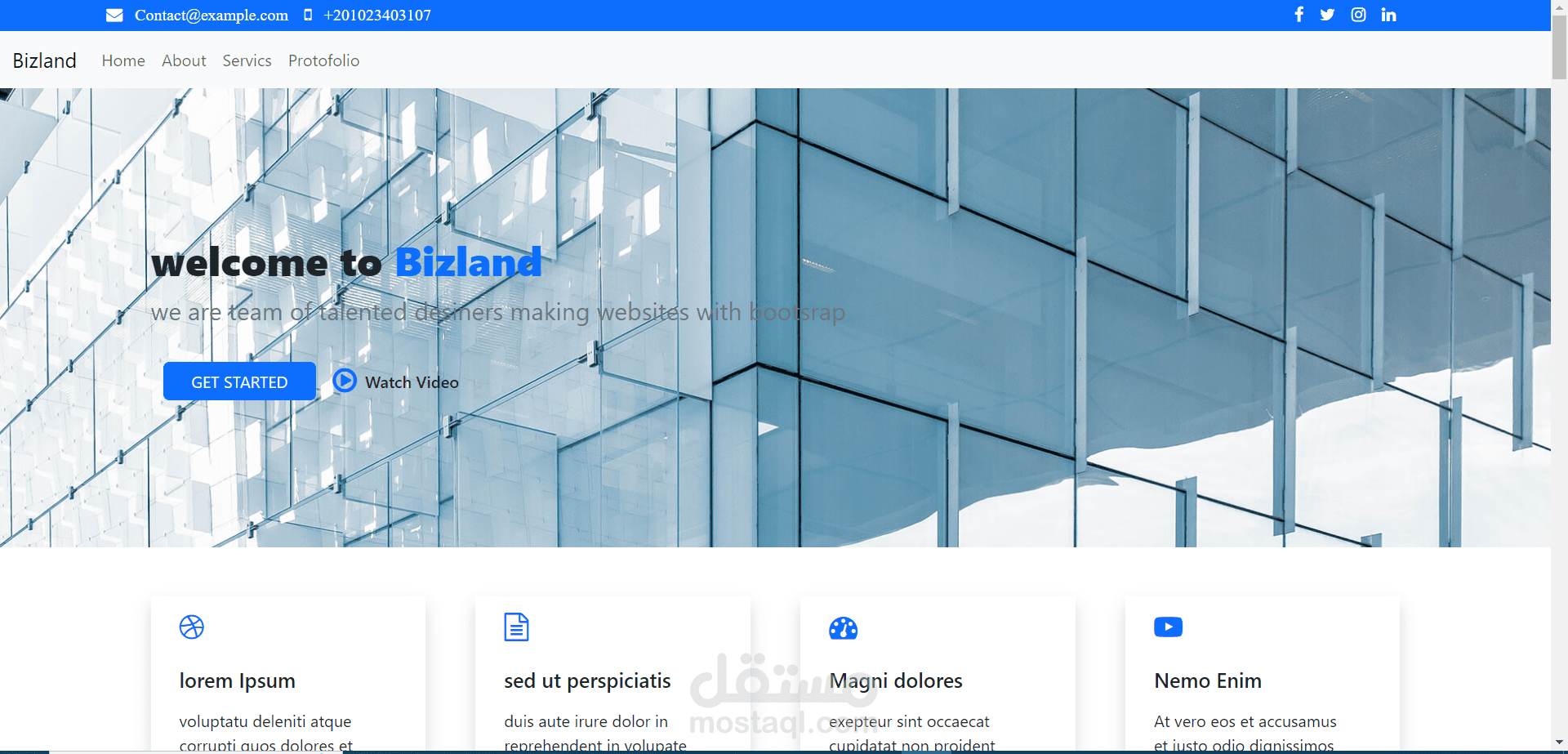 bootstrap