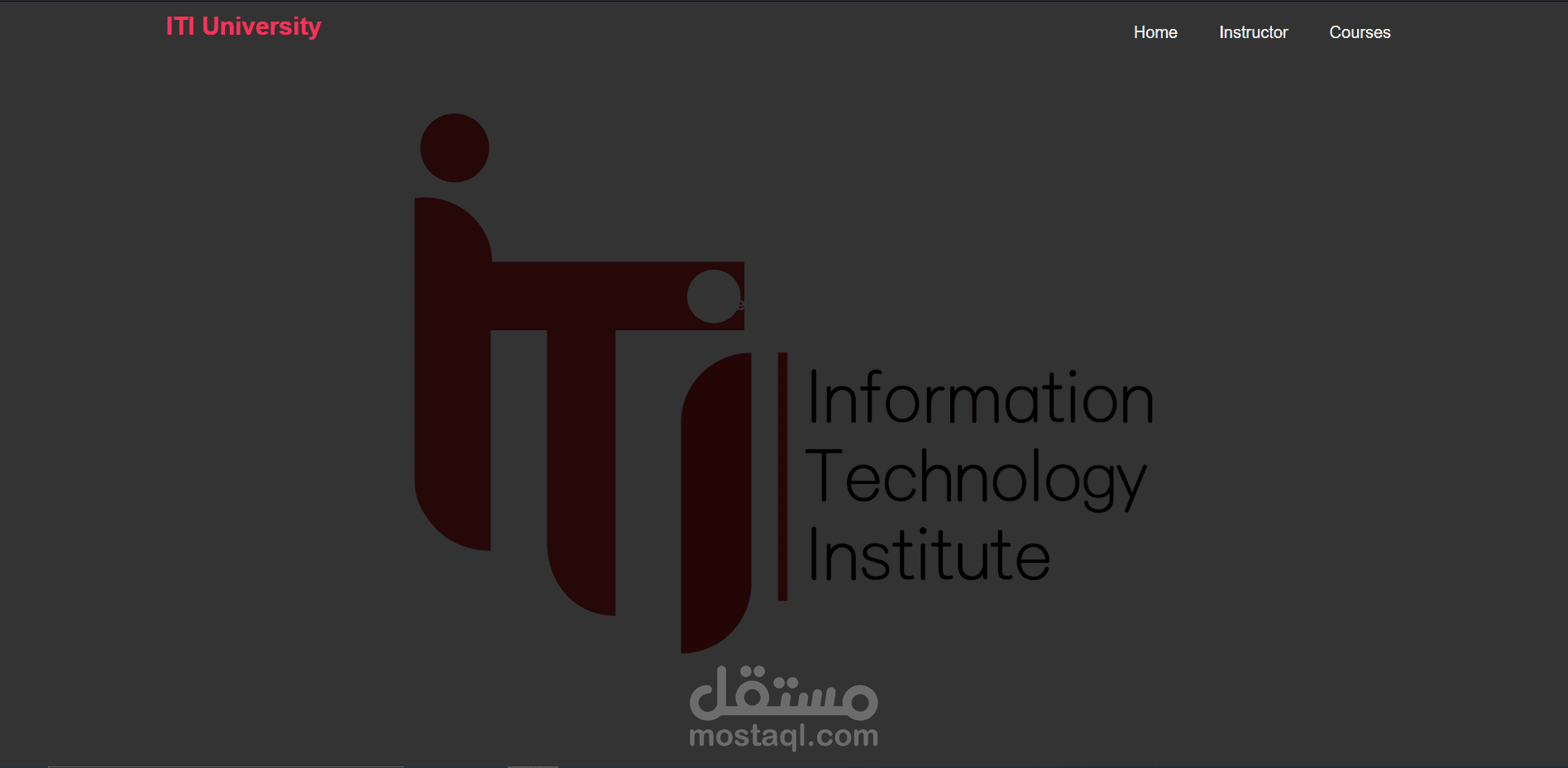 مشروع Java Script