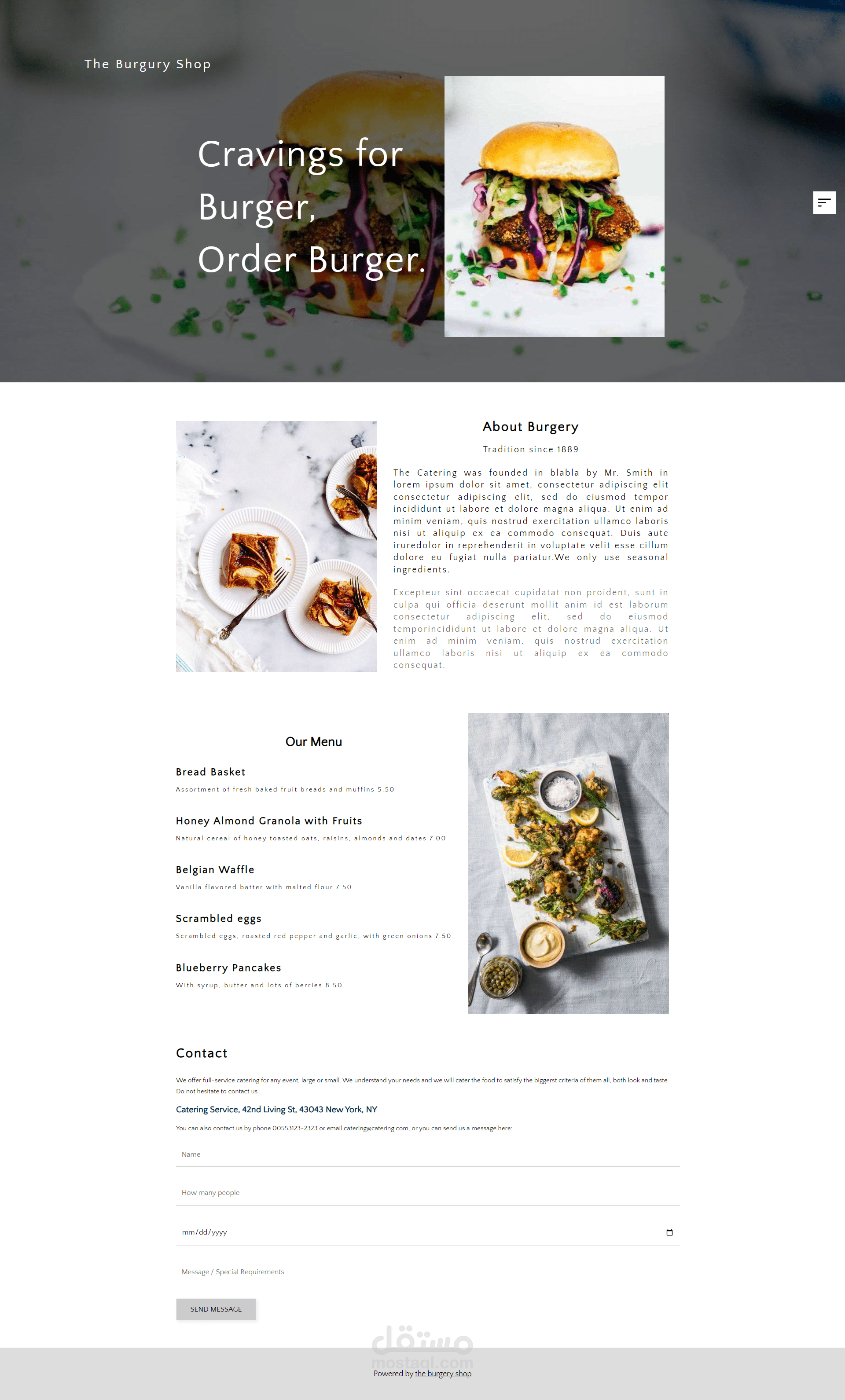 Responsive HTML and CSS