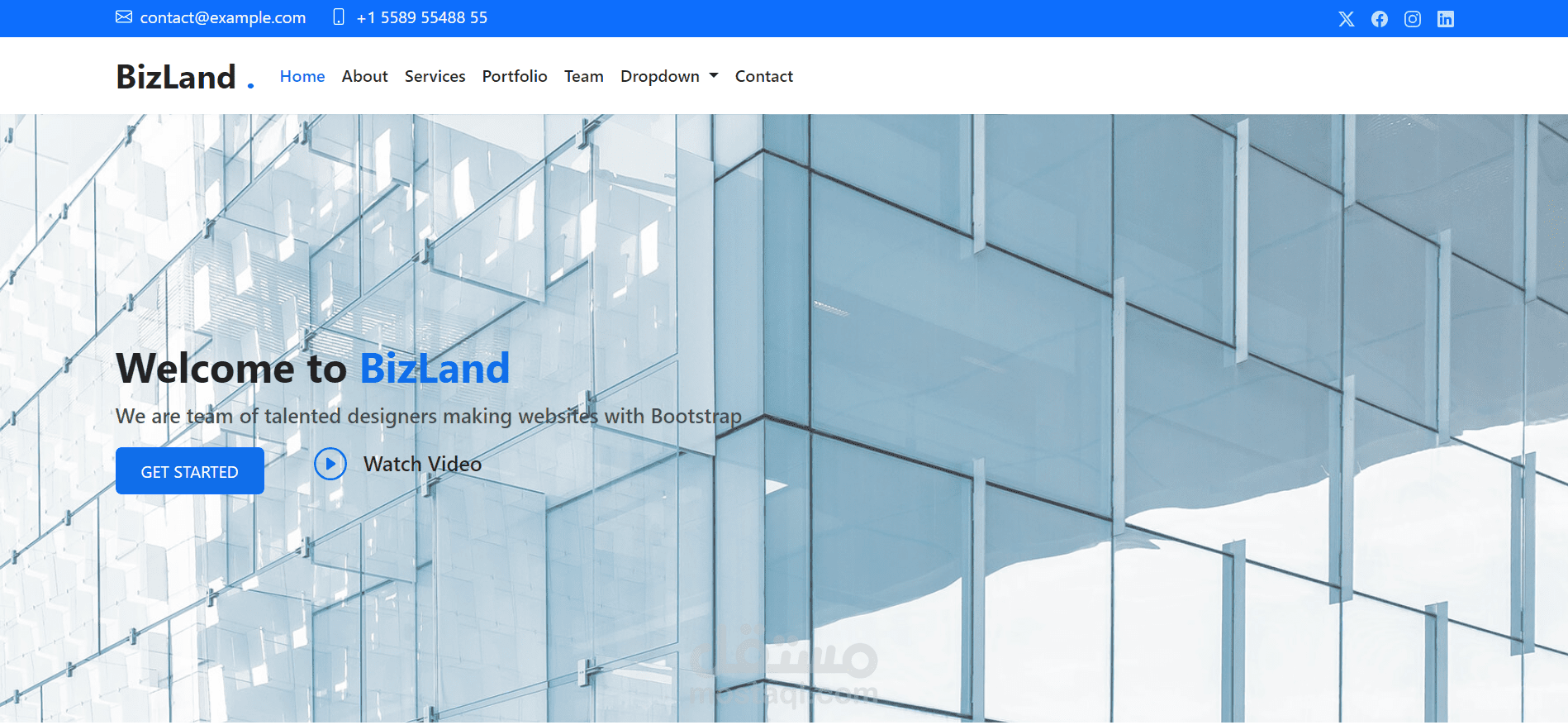 Bizland Model