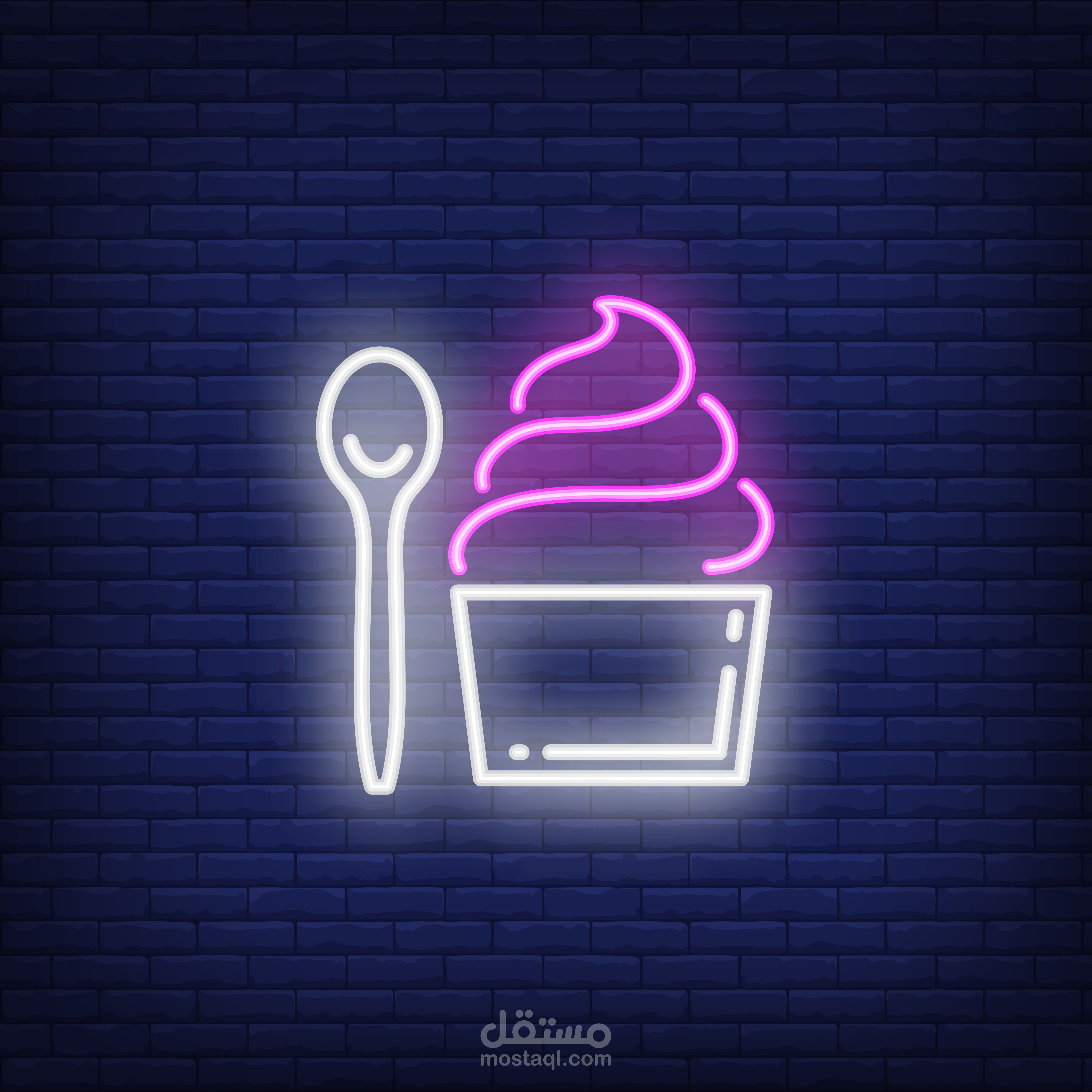 NEON ICE CREAM