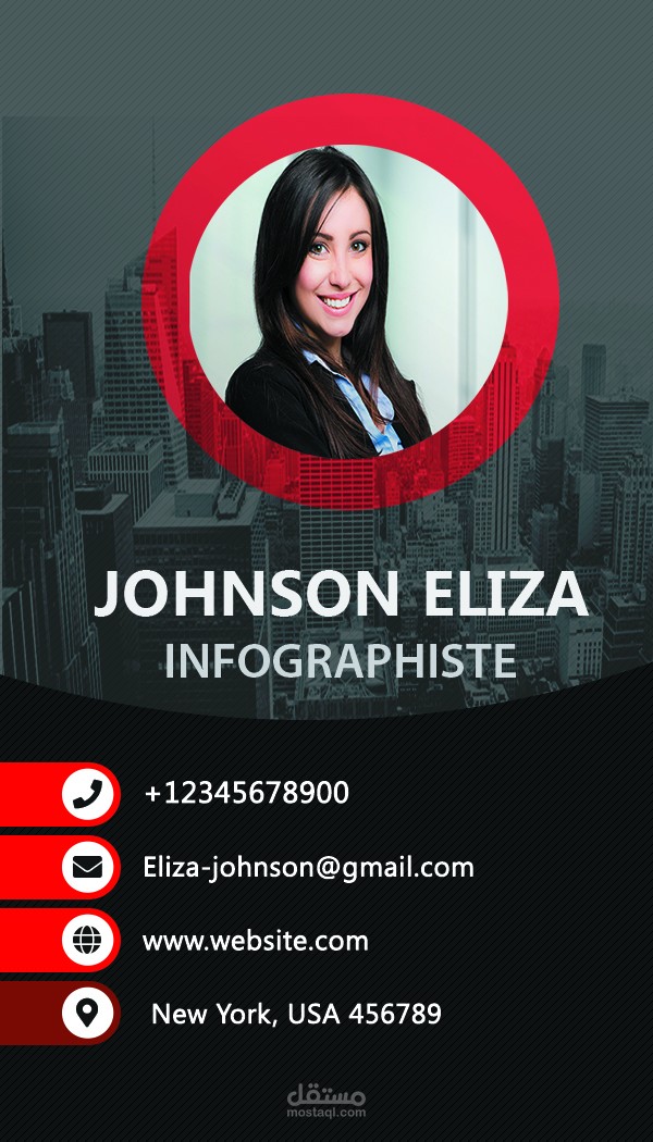 business card