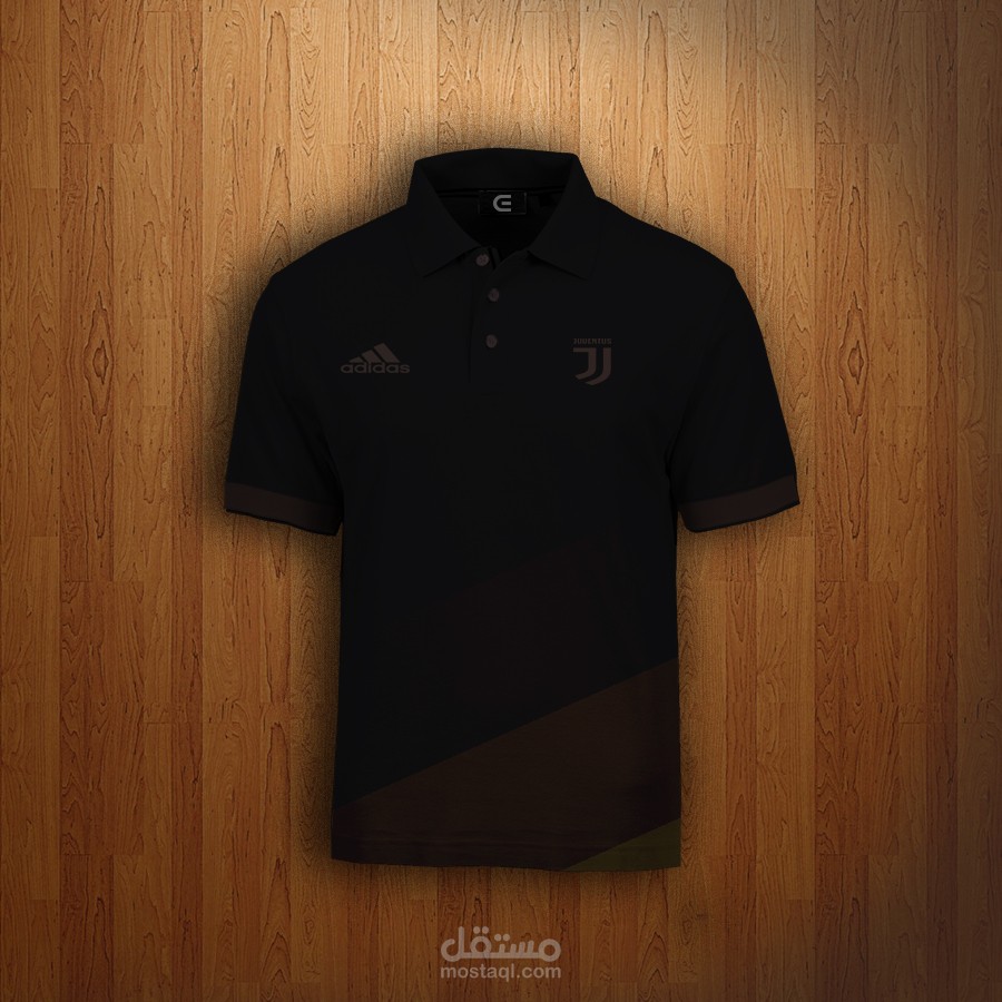 JUVENTUS POLO T-SHIRT DESIGN