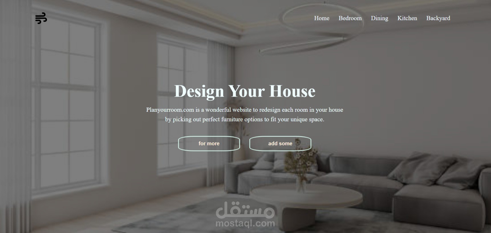 single web page project