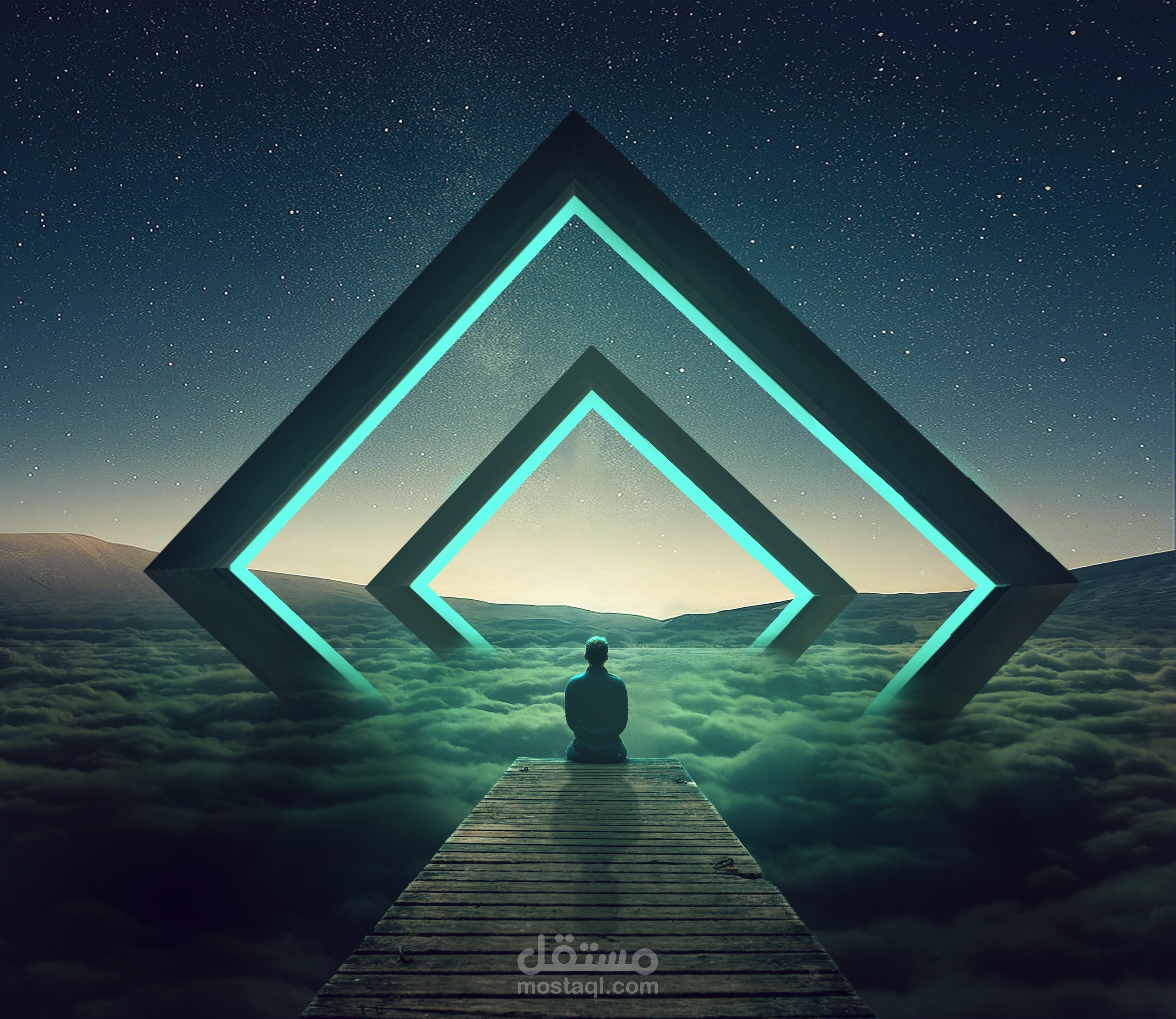 تصميم صورة مركبة