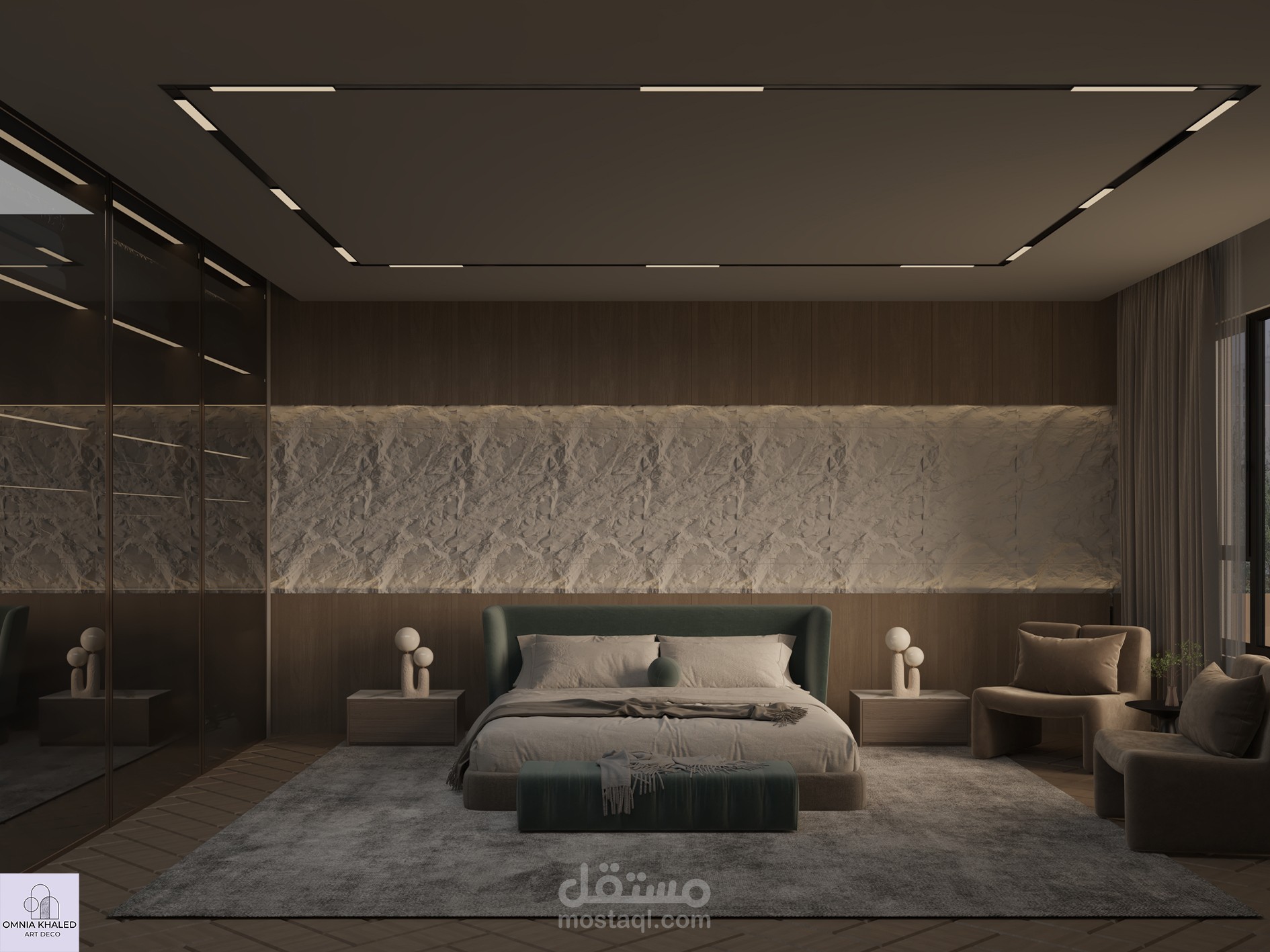 Master bedroom