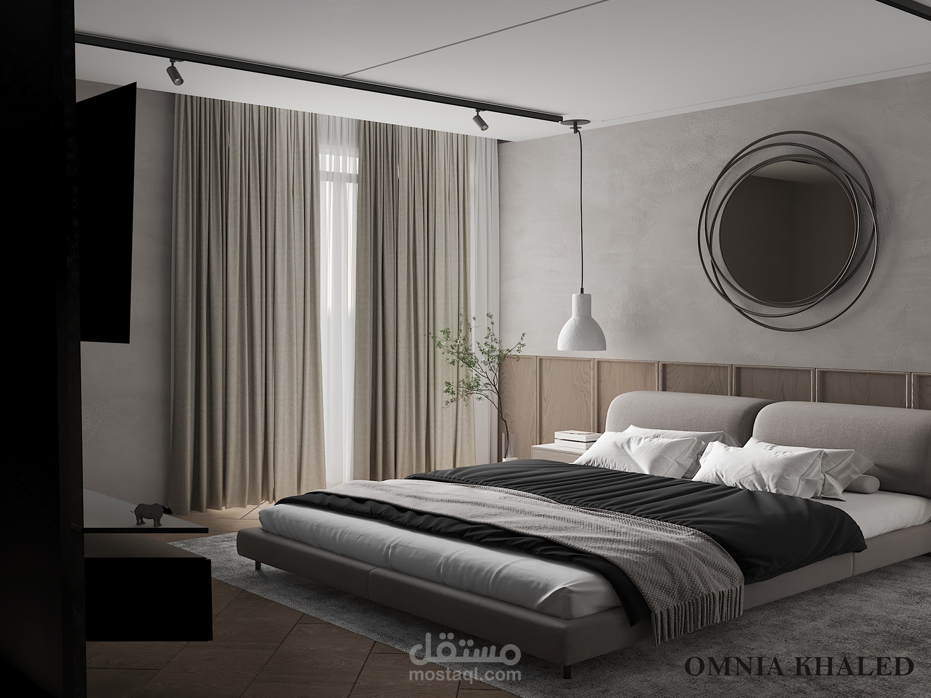 bed room