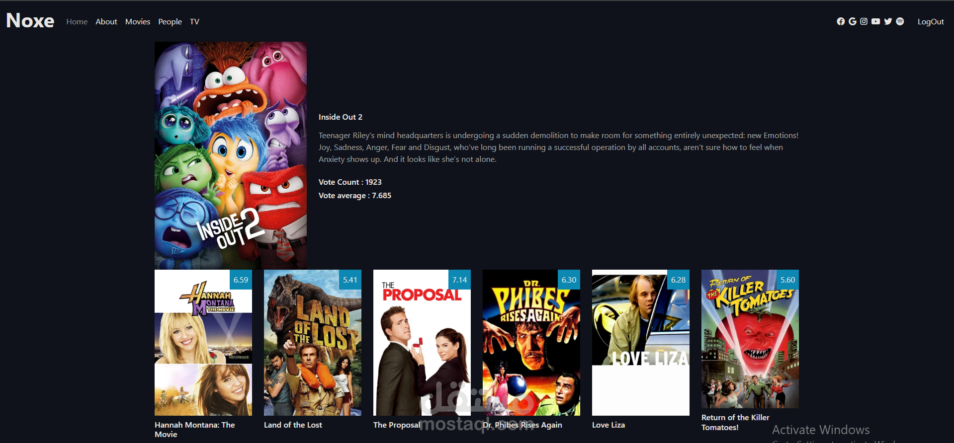 Movies
