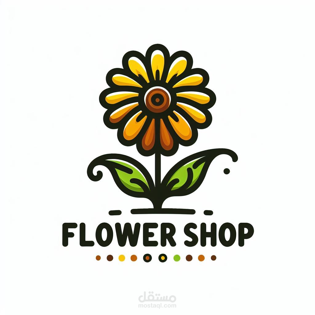 Design a logo for a flower shop