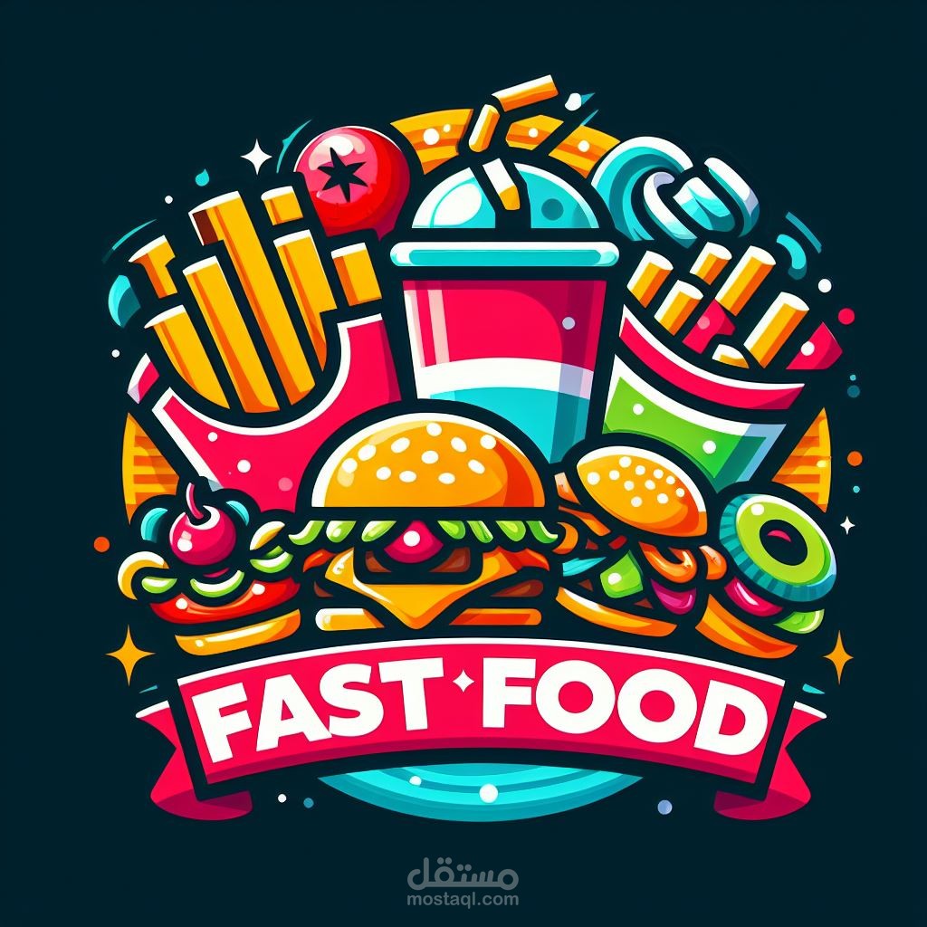 Design a logo for a fast food restaurant