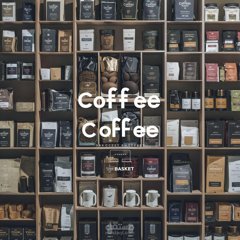 شعار احترافي لمقهي