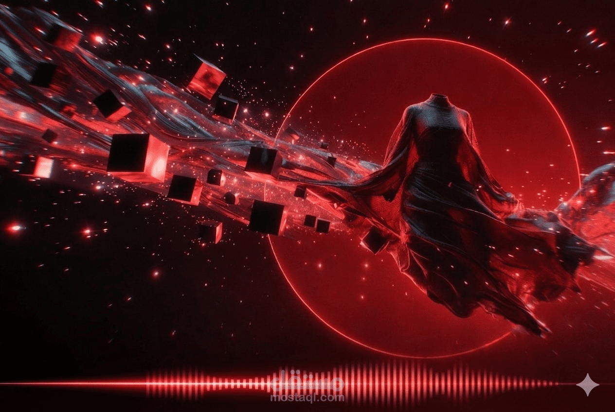 استعراضاً تقنياً متقدماً للأزياء الرقمية