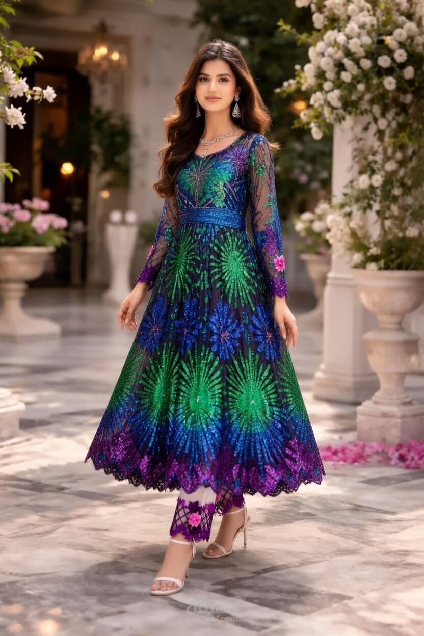 "محاكاة المنسوجات الرقمية: دراسة في التنوع والتفاصيل"