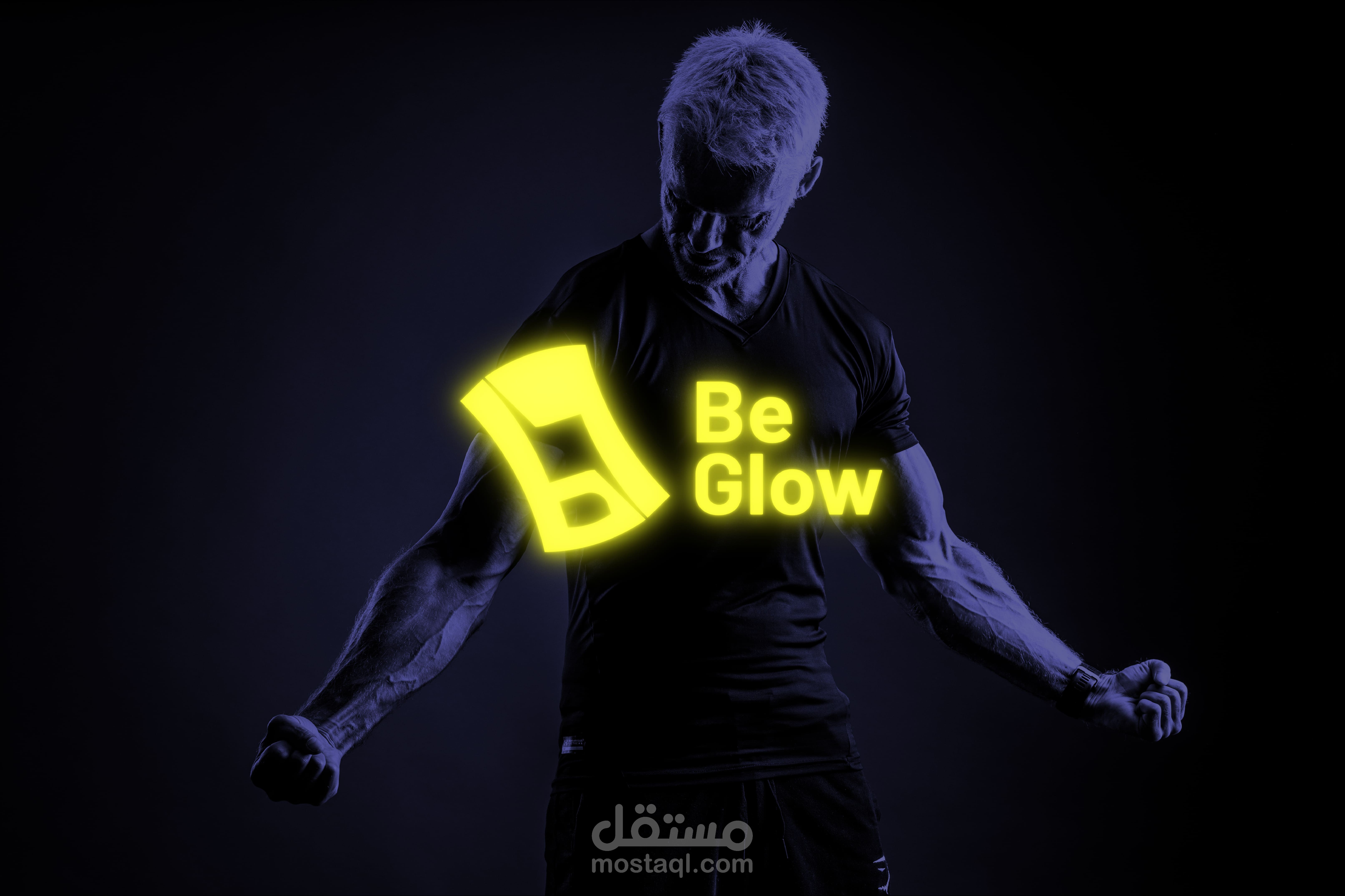 Be Glow (logo design)
