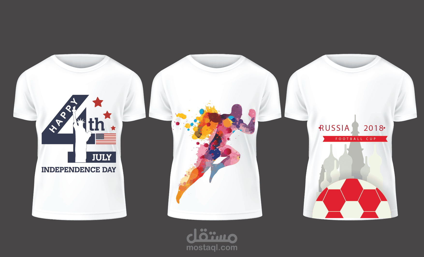 اغلفه مجلات وتصميمات تيشرتات