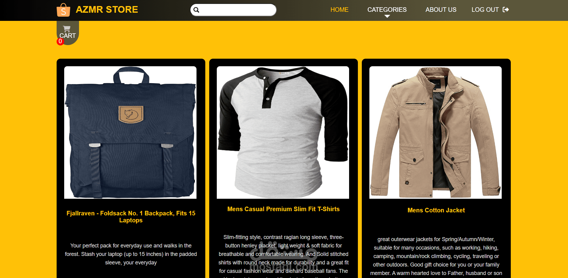 AZMR Store
