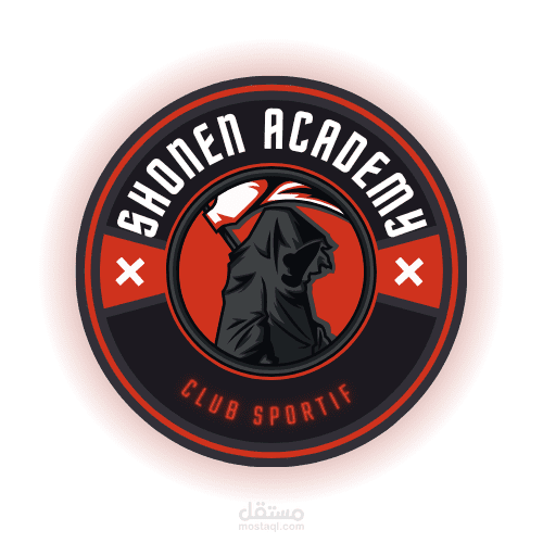 لوجو لقاعة رياضة