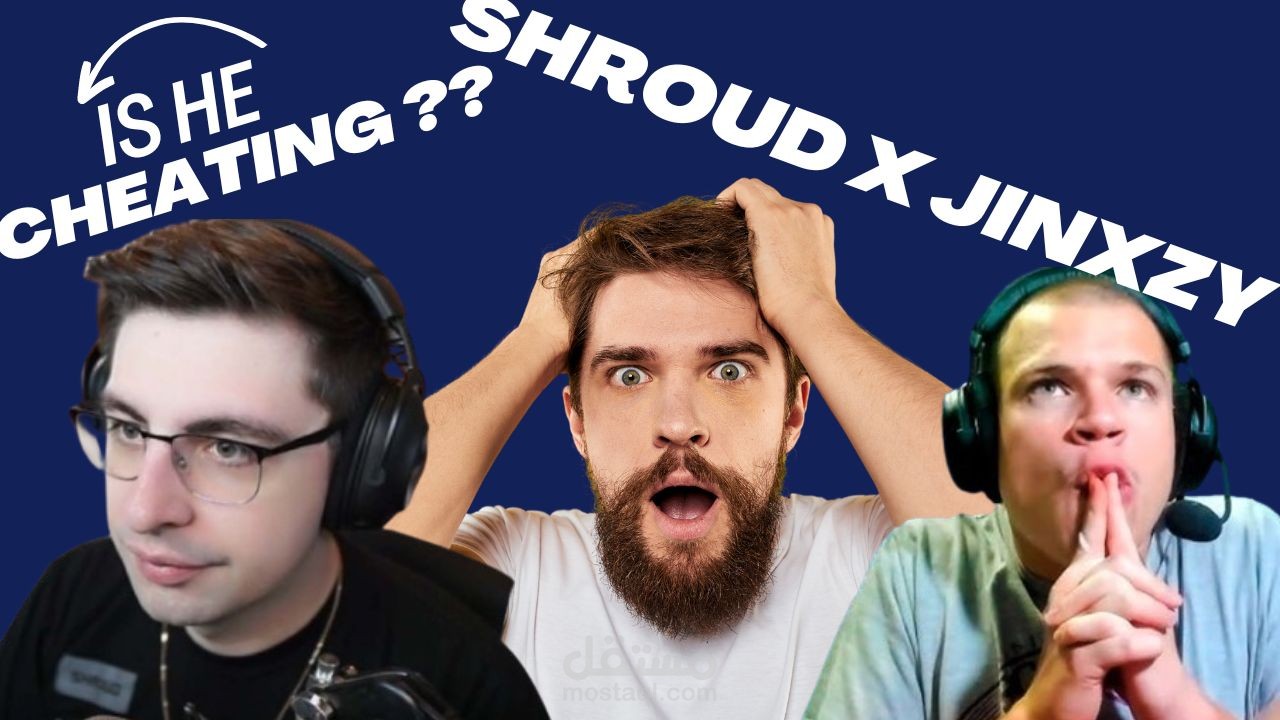 فيديو يوتيوب لصانع محتوى العاب يظم 2 من اشهر الستريمرز على منصة twitch.