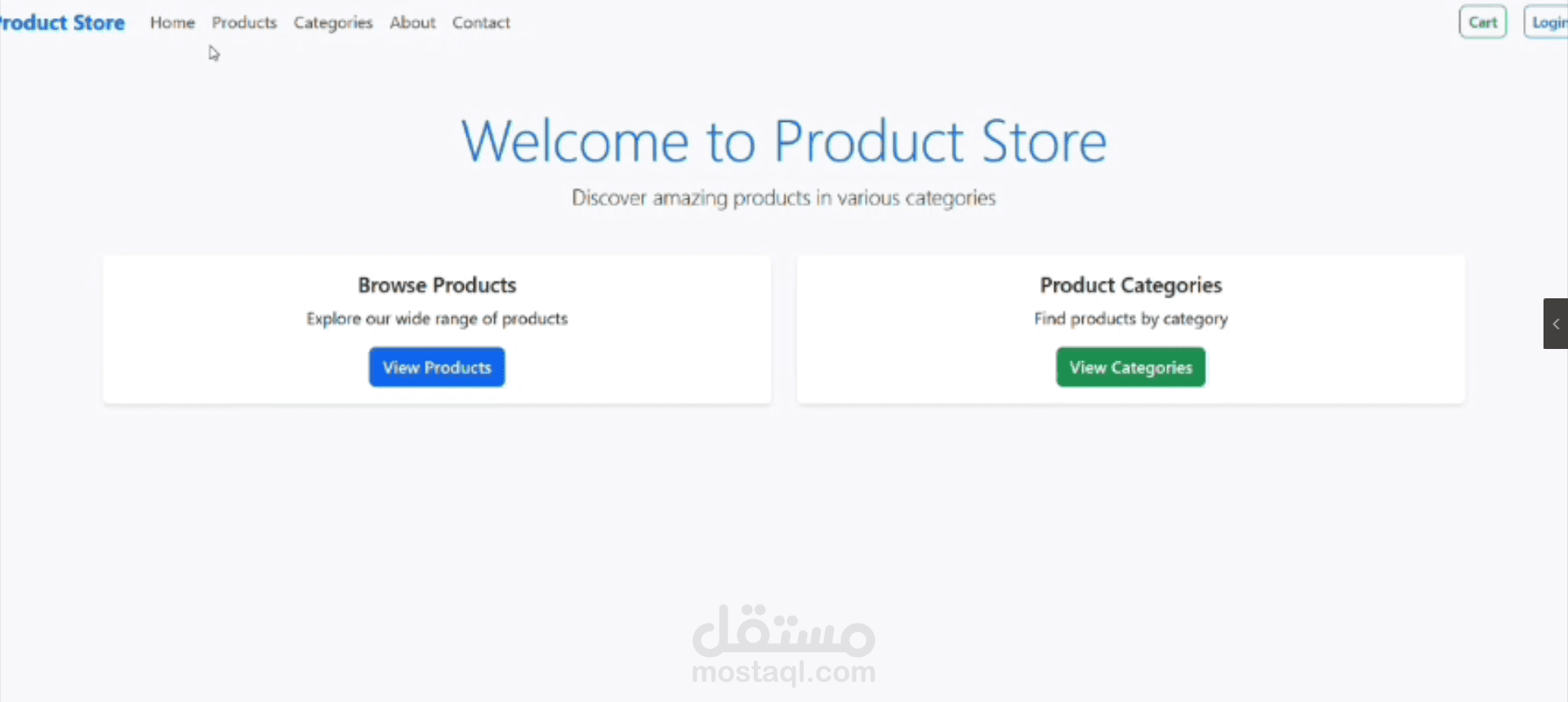E-Market: متجر إلكتروني متعدد الخصائص باستخدام PHP وMySQL
